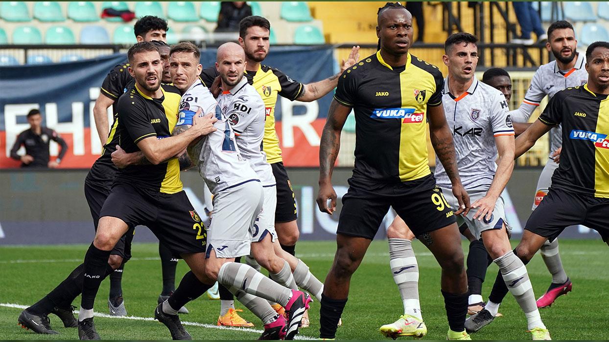 RAMS Başakşehir, Süper Lig'de yarın İstanbulspor ile karşılaşacak