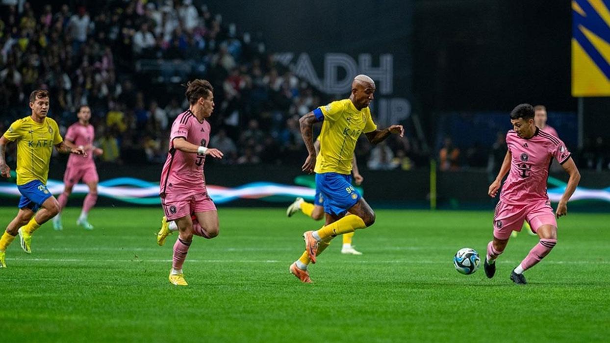 Ronaldo'dan yoksun Al-Nassr, Messi'nin takımı Inter Miami'yi 6-0 yendi