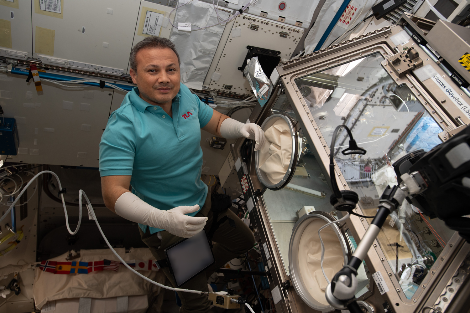 Türkiye'nin ilk astronotu Gezeravcı'dan uzay ve savunma sanayisi için tarihi deney! Kritik bilgiler sağlayacak