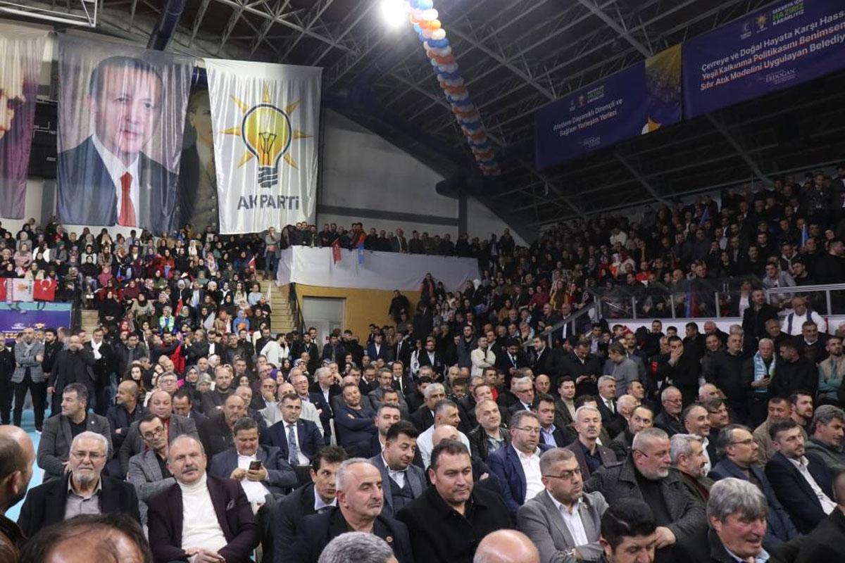 Cumhur İttifakı Sakarya'da adaylarını törenle tanıttı