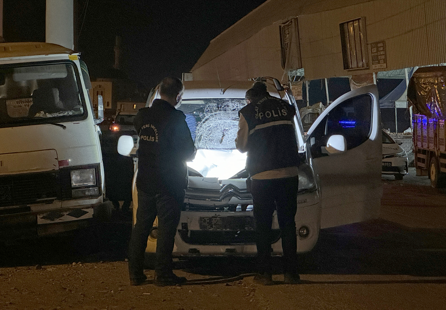 Fethiye'de kamyonetin çarptığı yaya öldü