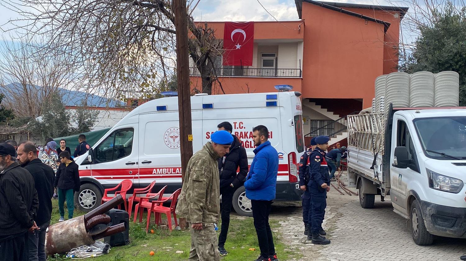 Osmaniye'ye şehit ateşi düştü