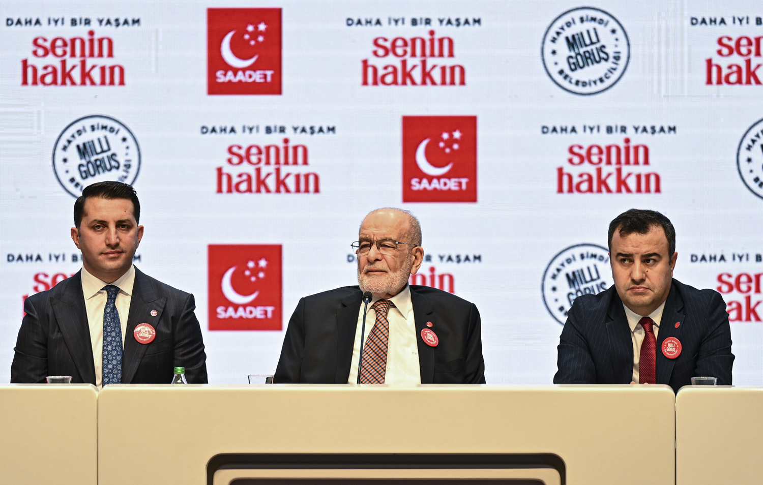 Saadet Partisi 339 seçim bölgesinde adaylarını açıkladı