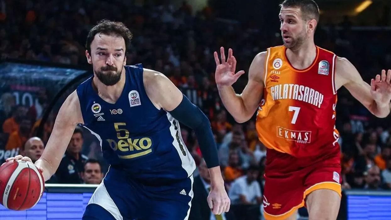 Türkiye Sigorta Basketbol Süper Ligi'nde derbi heyecanı