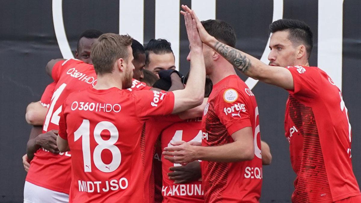 Siltaş Yapı Pendikspor,Yukatel Adana Demirspor'u 2-1 yendi