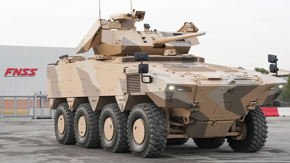 Kara Savunma Sanayisinde 5.nesil! PARS ALPHA görücüye çıktı