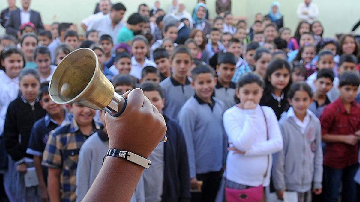 Okullarda sömestr tatili sonrası ilk ders zili yarın çalacak