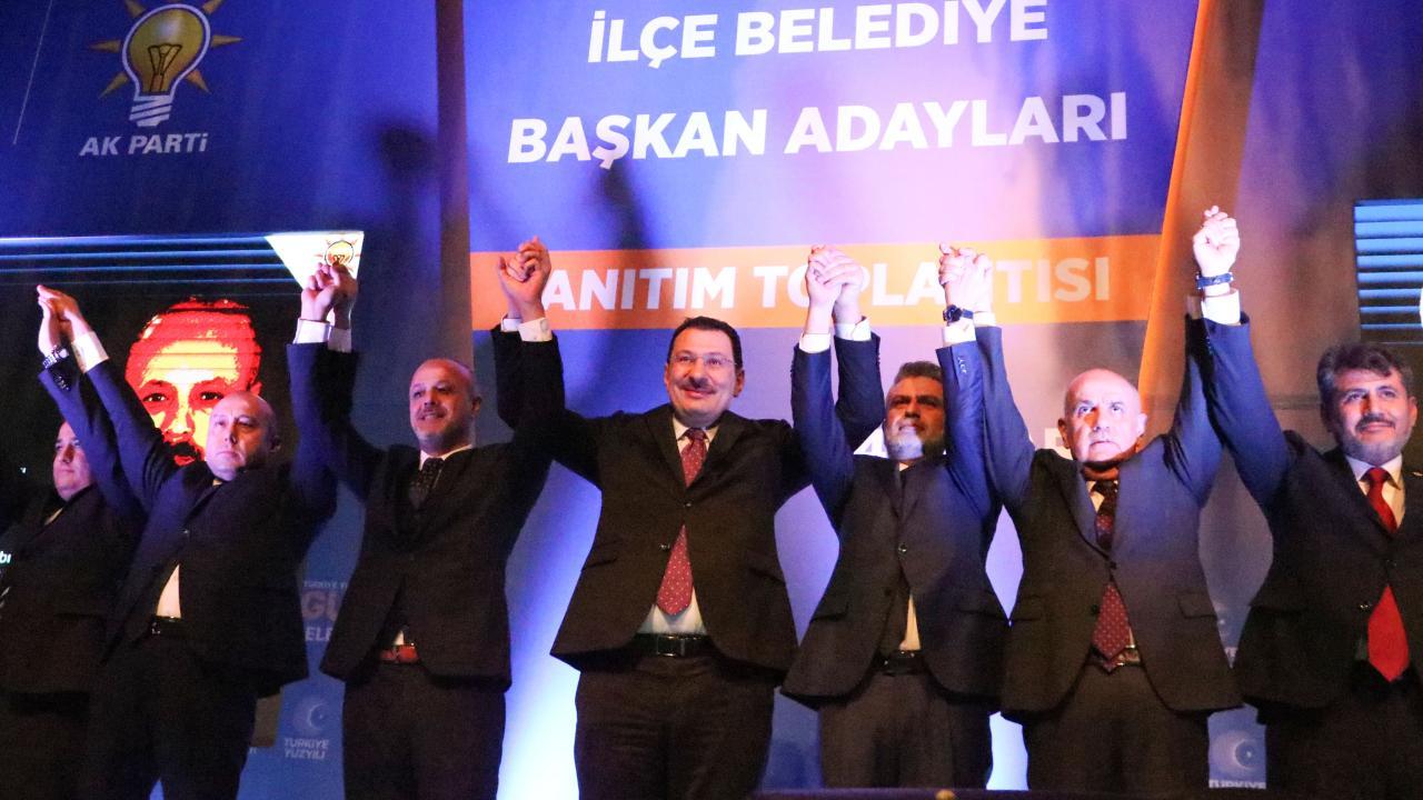 AK Parti'nin Kahramanmaraş'taki ilçe belediye başkan adayları açıklandı