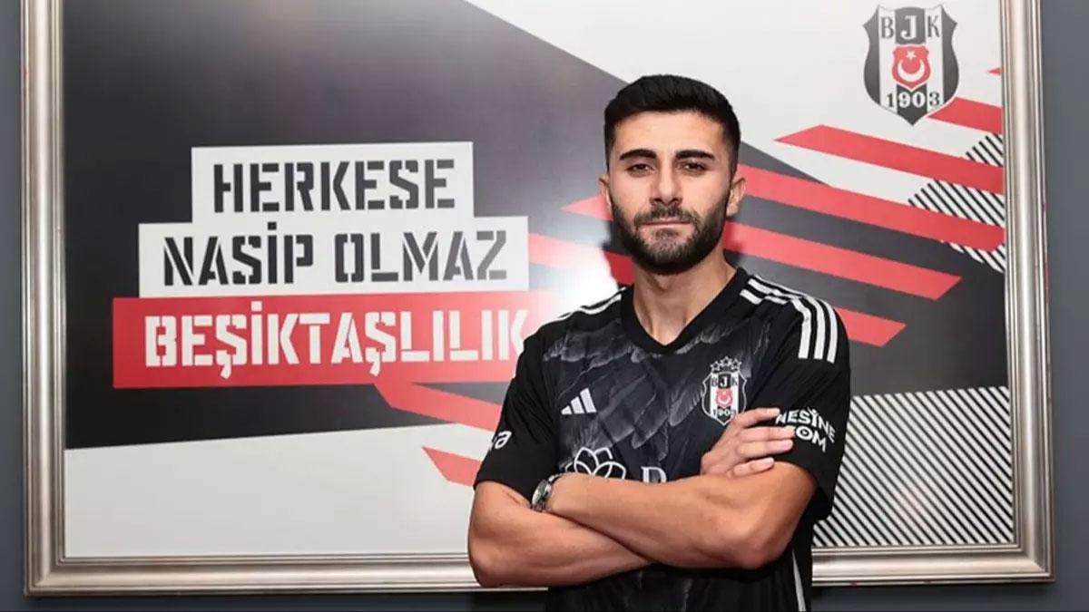 Beşiktaş'ta Emrecan Bulut, Ümraniyespor'a kiralandı