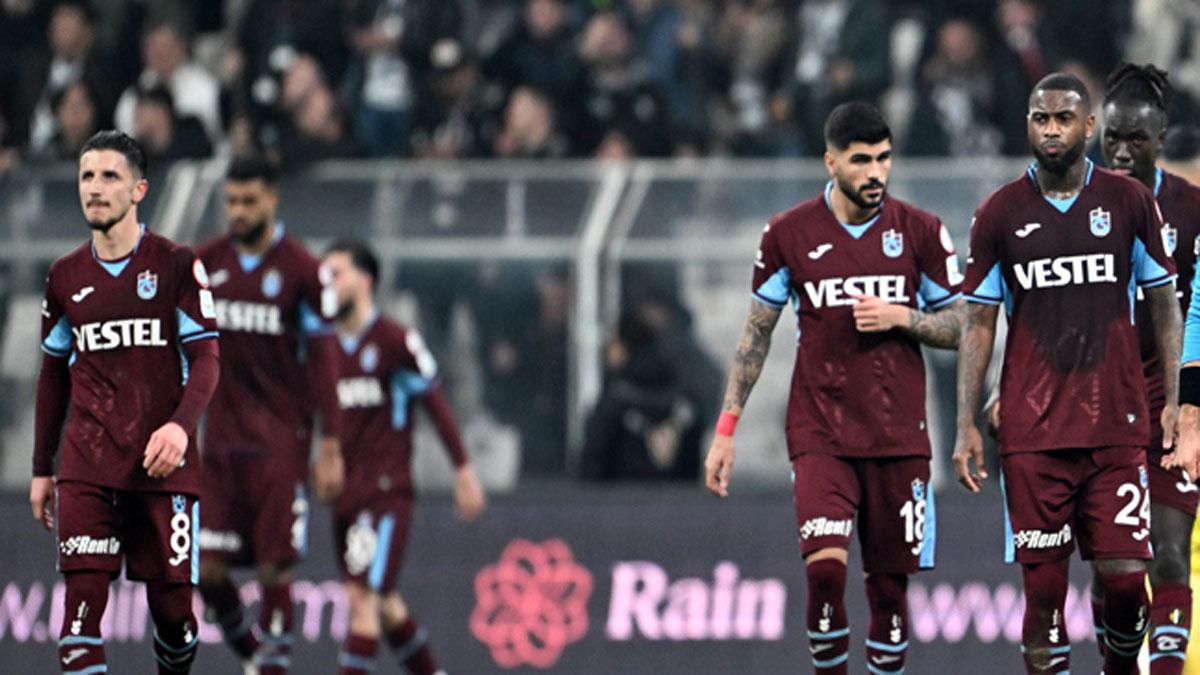 Trabzonspor kazanmayı unuttu: üst üste 4 mağlubiyet