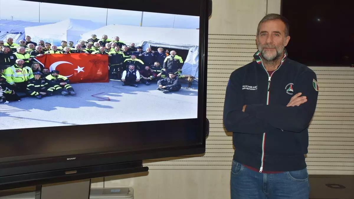 "Asrın felaketinde" bölgeye gelen İtalyan ekipler, depremzede halkın misafirperverliğini unutmuyor