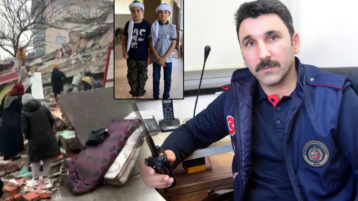 İtfaiye eri, oğlu enkaz altındayken 1050 kişinin kurtarılmasını sağladı