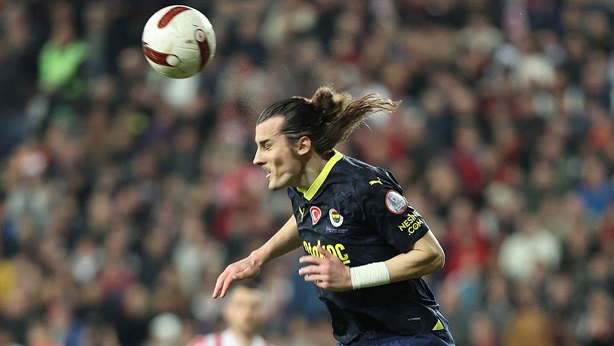 Fenerbahçe'nin yeni transferi Çağlar Söyüncü, 4 kupayı da kazanacaklarına inanıyor