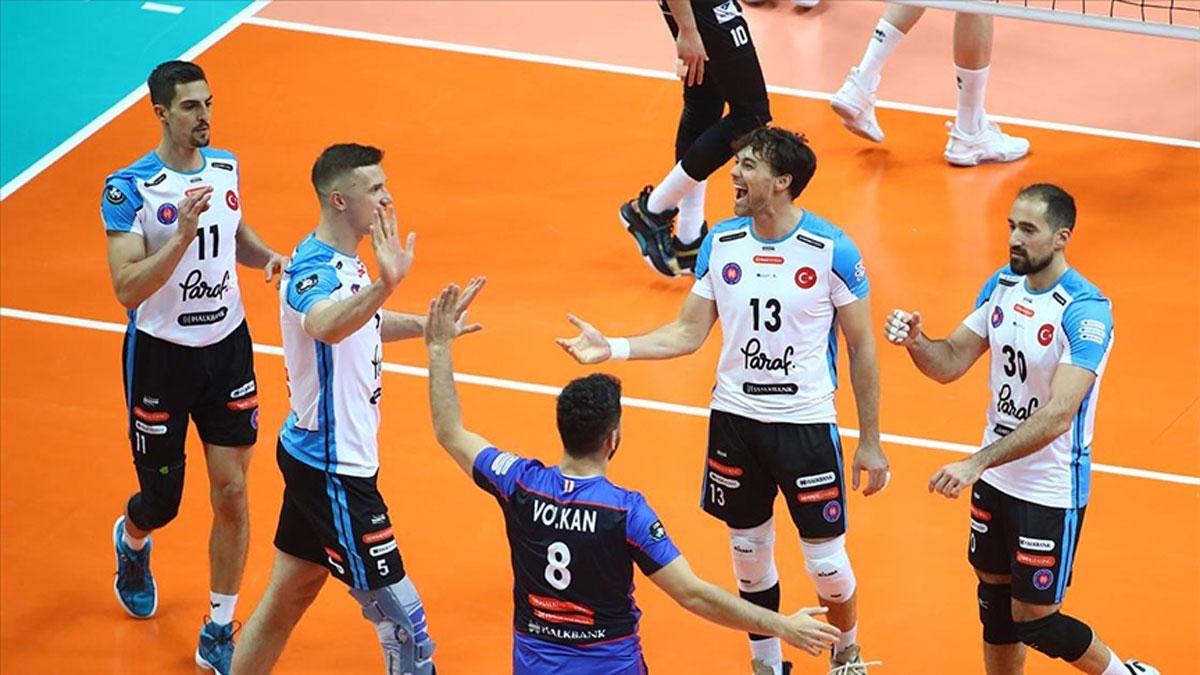 Halkbank, CEV Şampiyonlar Ligi play-off rövaşında Grupa Azoty ZAKSA'yı konuk edecek