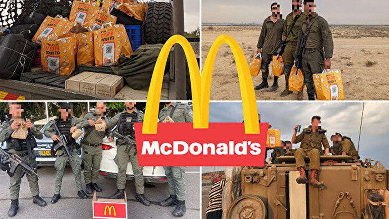 McDonald's'tan boykot itirafı! Hisseleri yüzde 4 düştü