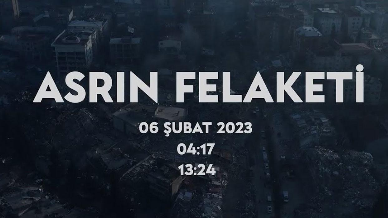 Unutmadık... Unutmayacağız... Saatler hep 04.17... Asrın felaketinin birinci yılı