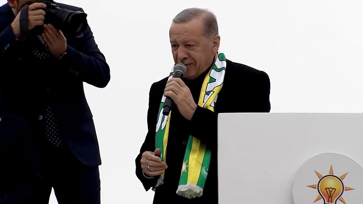 Cumhurbaşkanı Erdoğan: Bütün oyunları ve hesapları bozmaya var mıyız?