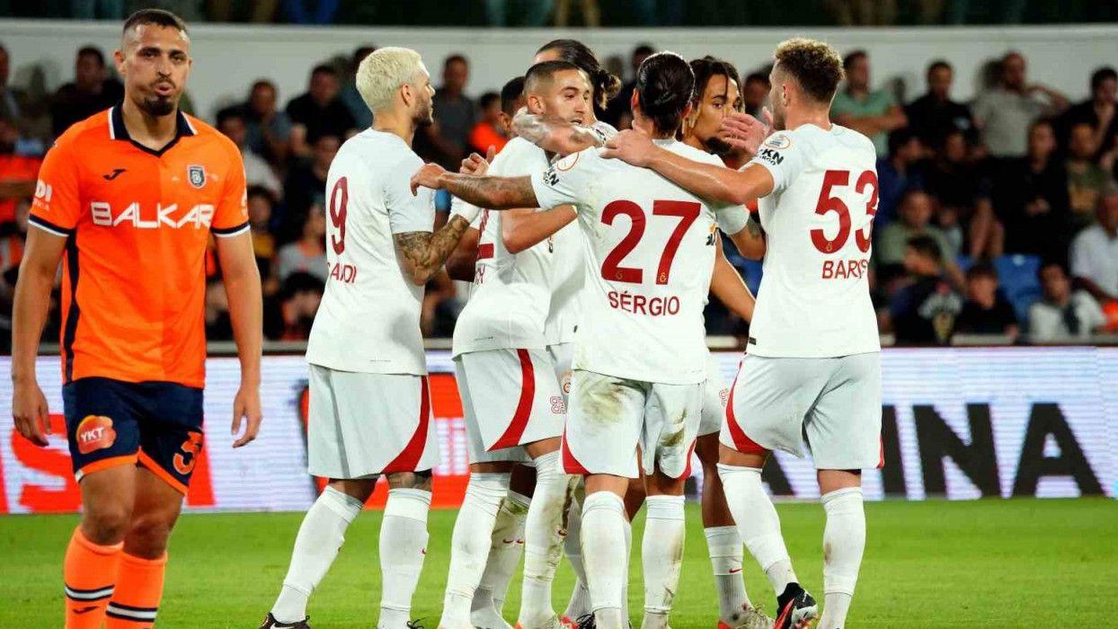 Galatasaray, RAMS Başakşehir maçı hazırlıklarına başladı