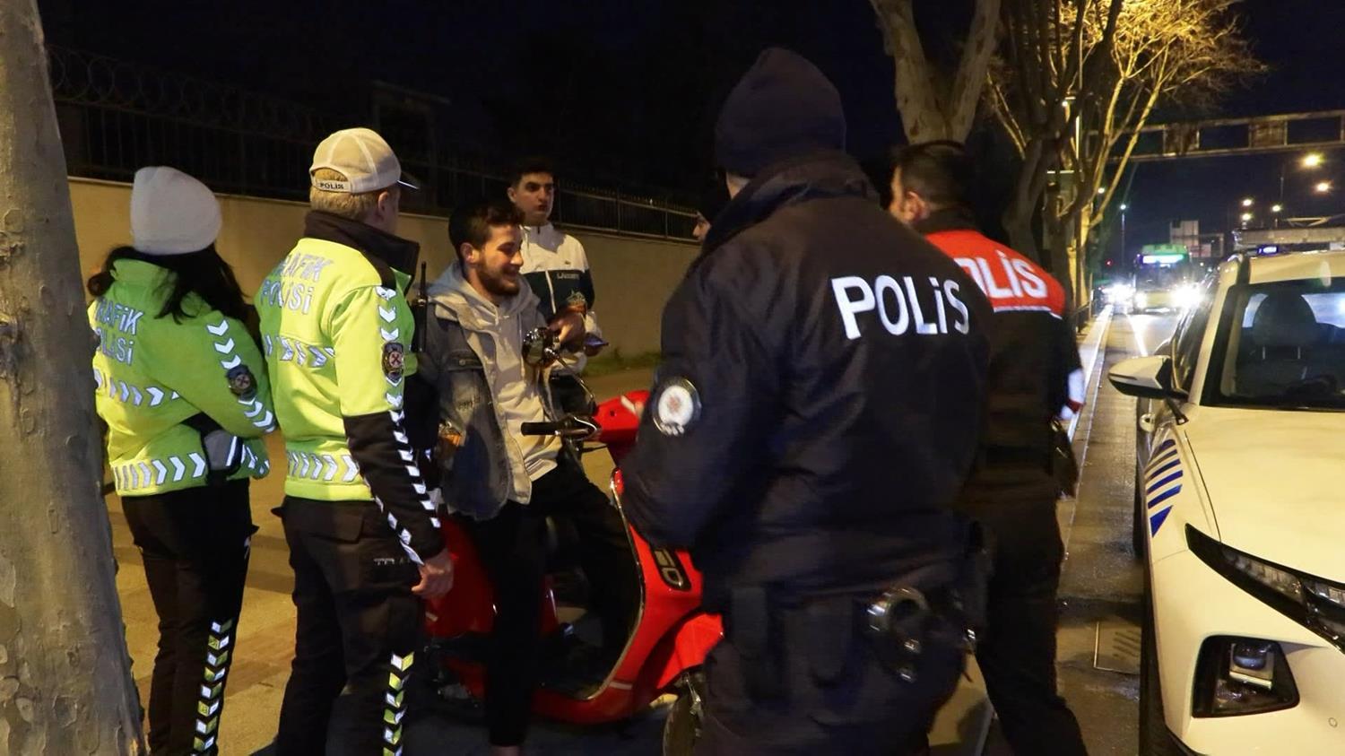 İstanbul emniyeti'nden 'Huzur İstanbul' denetimi
