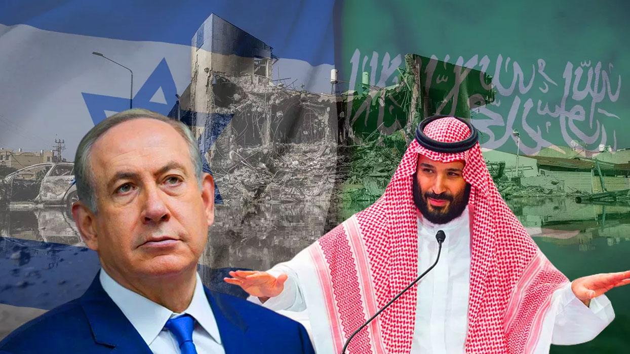 Suudi Arabistan İsrail'e kapıları kapadı! Normalleşme şartı
