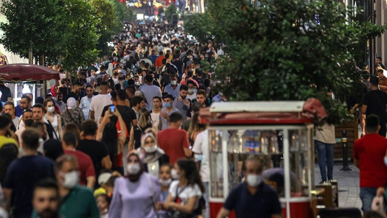 Türkiye'nin nüfusu 1927'deki ilk sayımdan bu yana 6 kat arttı