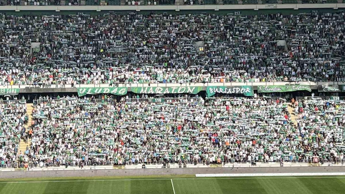 Bursaspor'un Beyoğlu Yeni Çarşı maçı biletleri satışa çıkıyor