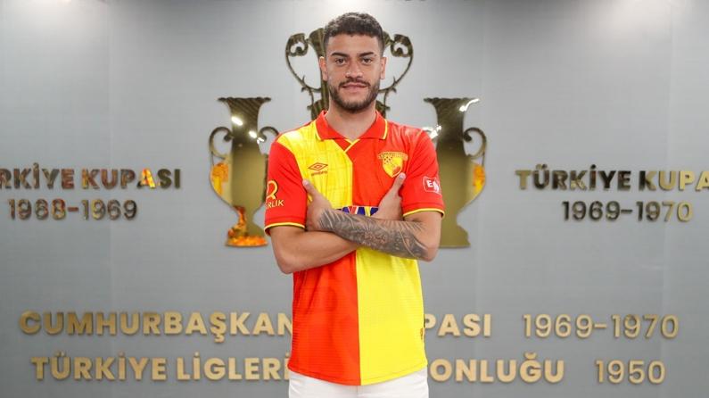 Göztepe'de Romulo Cardoso imzaladı