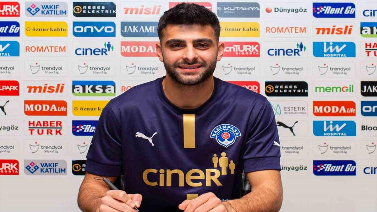 Kasımpaşa, Yunus Emre Gedik'i transfer etti