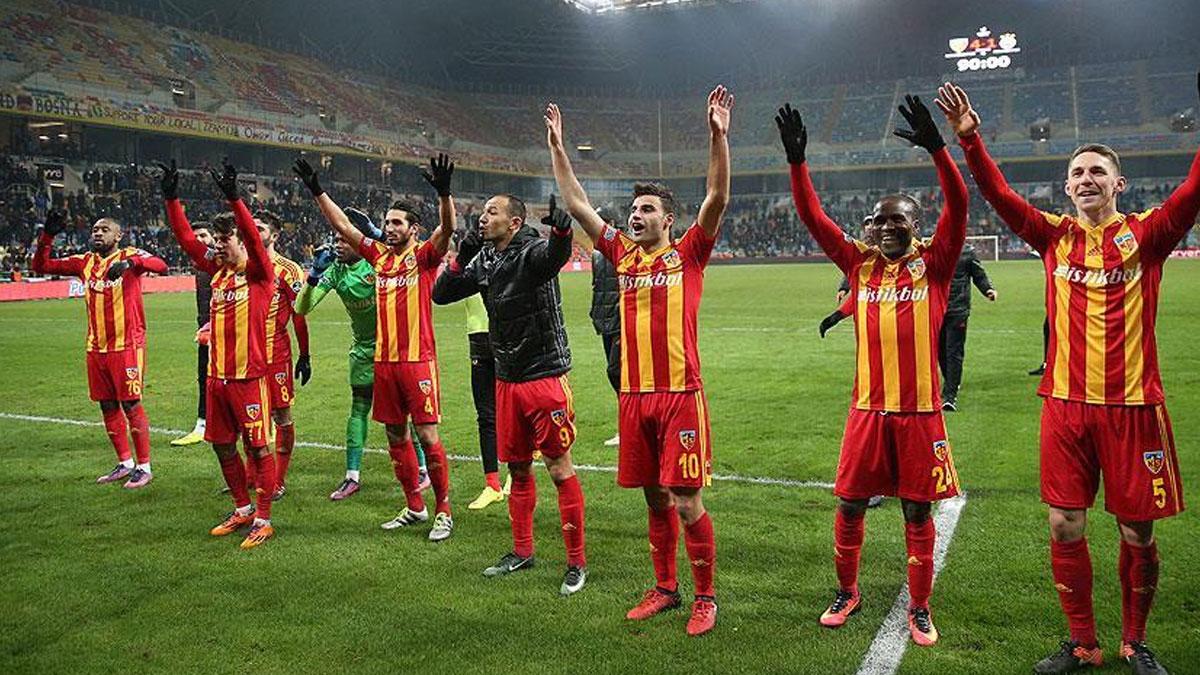 Kayserispor'un transfer tahtası açıldı