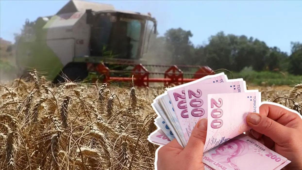 Çiftçilere yaklaşık 2,5 milyar liralık tarımsal destek ödemesi bugün yapılacak