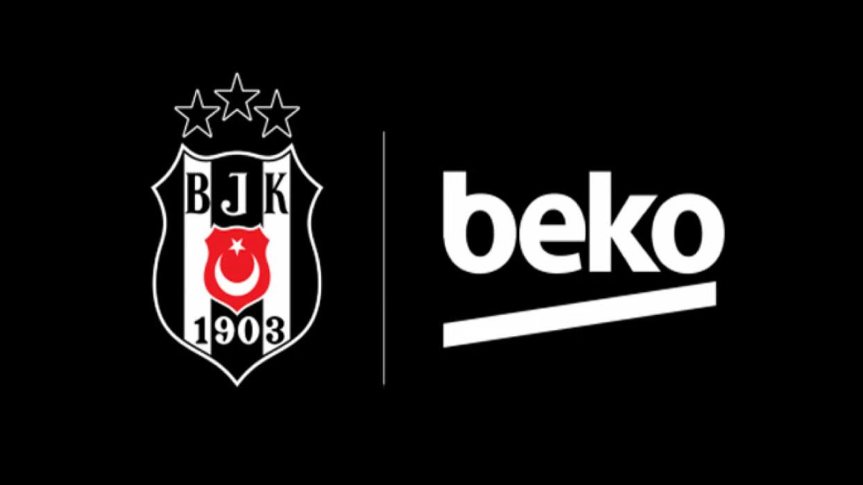 Beşiktaş'ın forma sponsoru Beko oldu