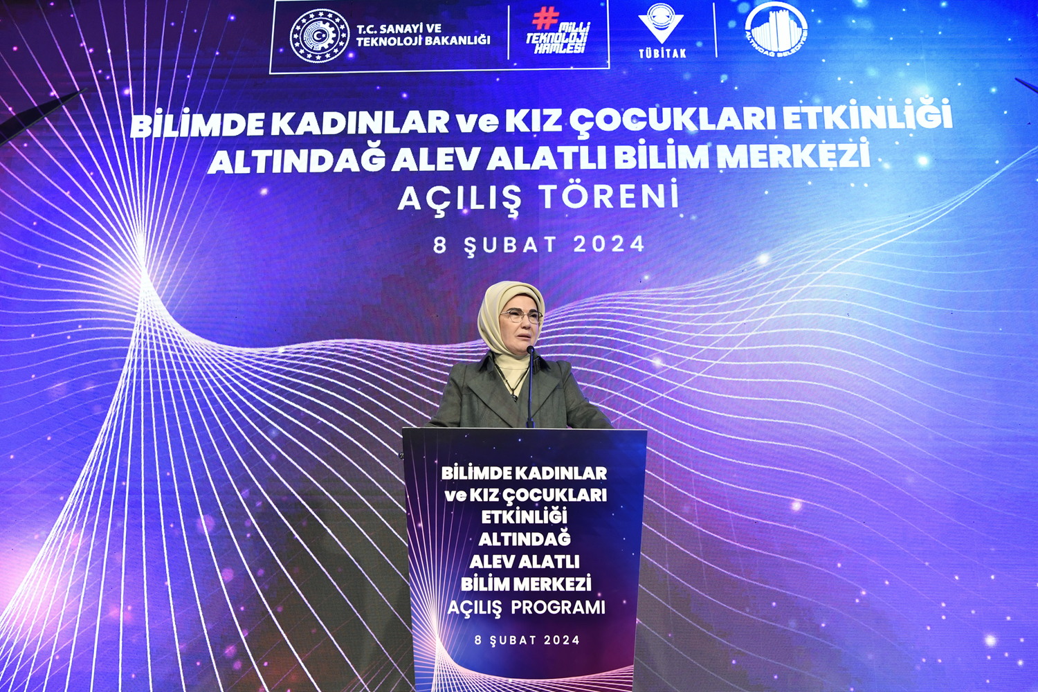 Emine Erdoğan: Alev Alatlı, kaleminin keskinliğiyle bir ülke uğruna savaştı
