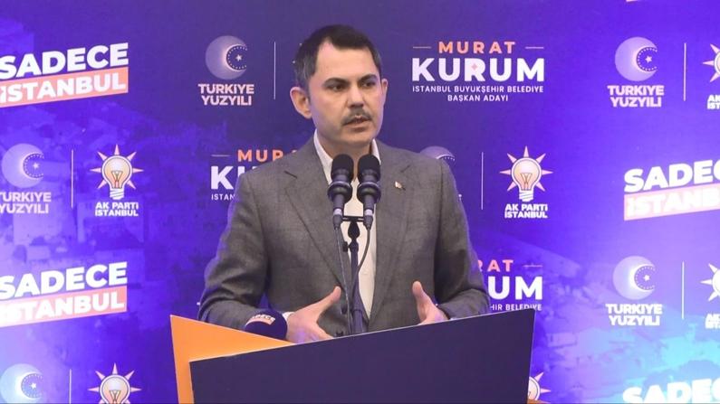 Murat Kurum: Bir dönem AK Parti'ye teslim edin bir daha asla vazgeçemezsiniz