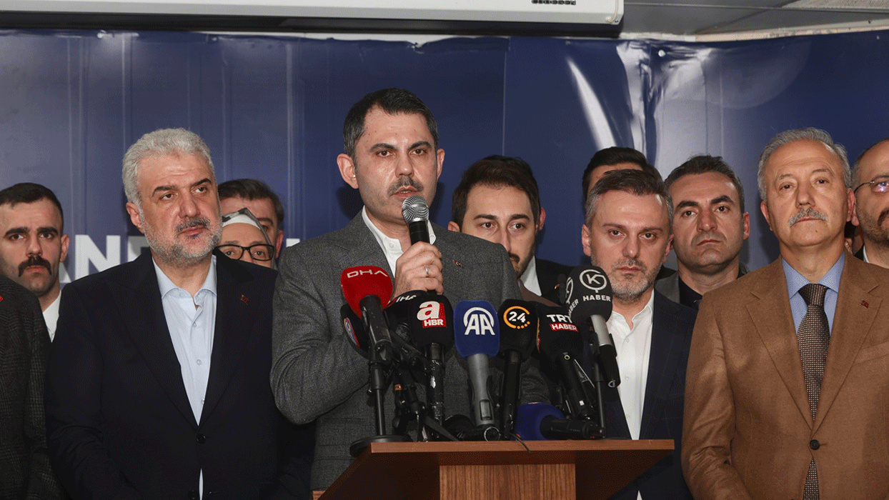 Murat Kurum, Küçükçekmece İlçe Başkanlığı'nda: Failler bir an önce yakalanacak