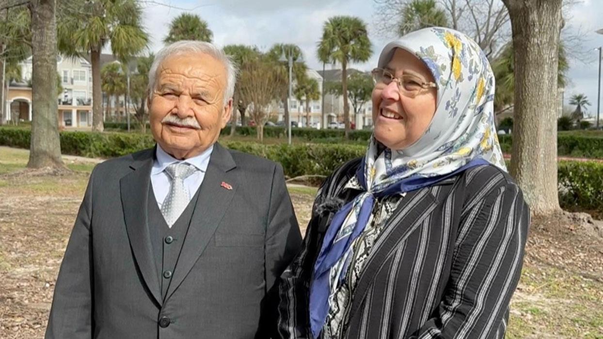Türkiye'nin ilk astronotu Gezeravcı'nın ailesi, oğullarının Dünya'ya dönüşünü sevinçle karşıladı