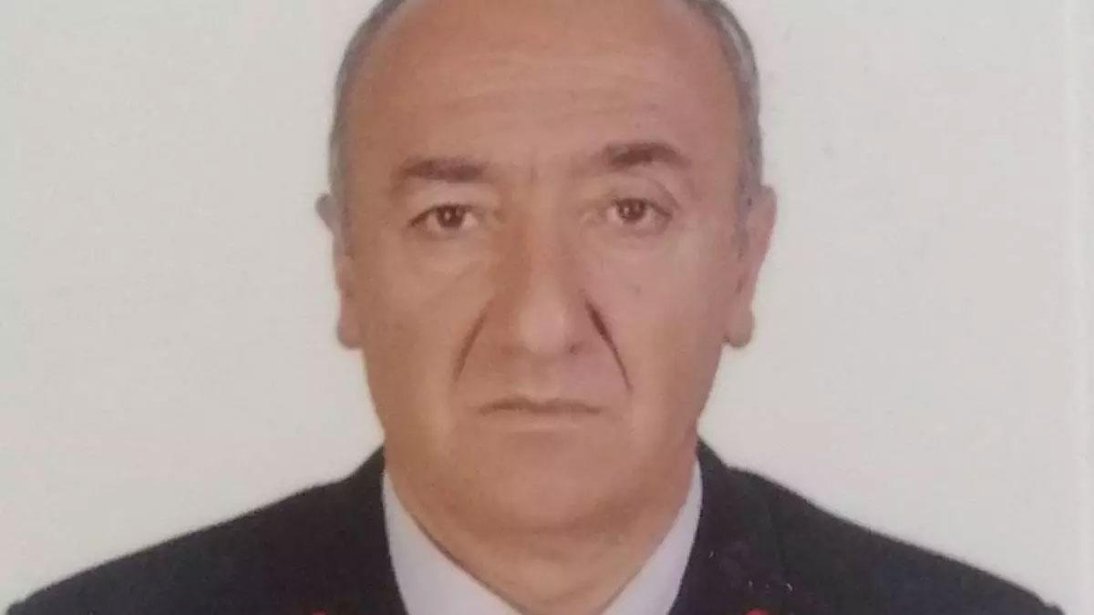 Göreve çıkarken kalp krizi geçiren karakol komutanı hayatını kaybetti