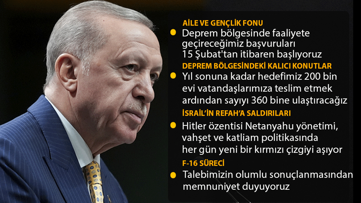 Başkan Erdoğan'dan terörle mücadele mesajı: Heveslerini kursaklarında bırakacağız