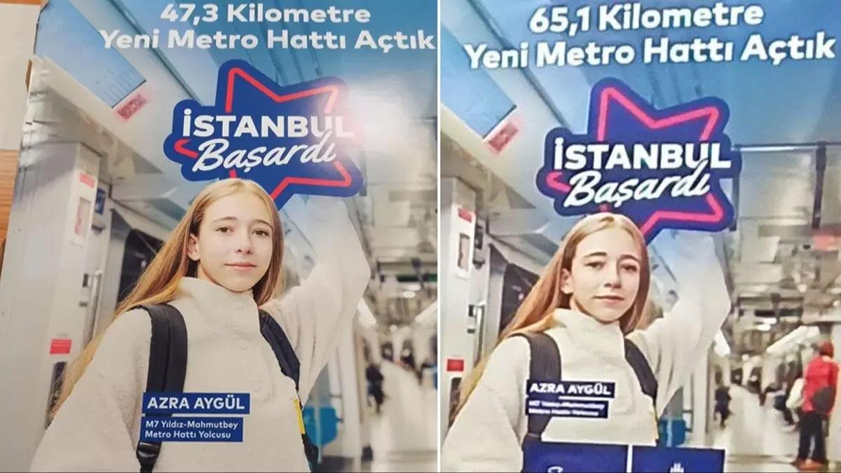İBB'nin metrosu 3 günde 17,8 km uzadı!