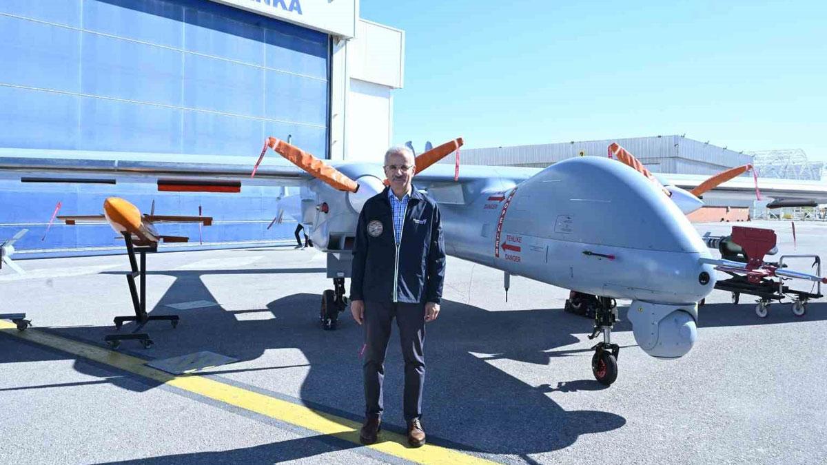 İHA'ların kontrolü Türksat uyduları ile daha kolay hale geldi