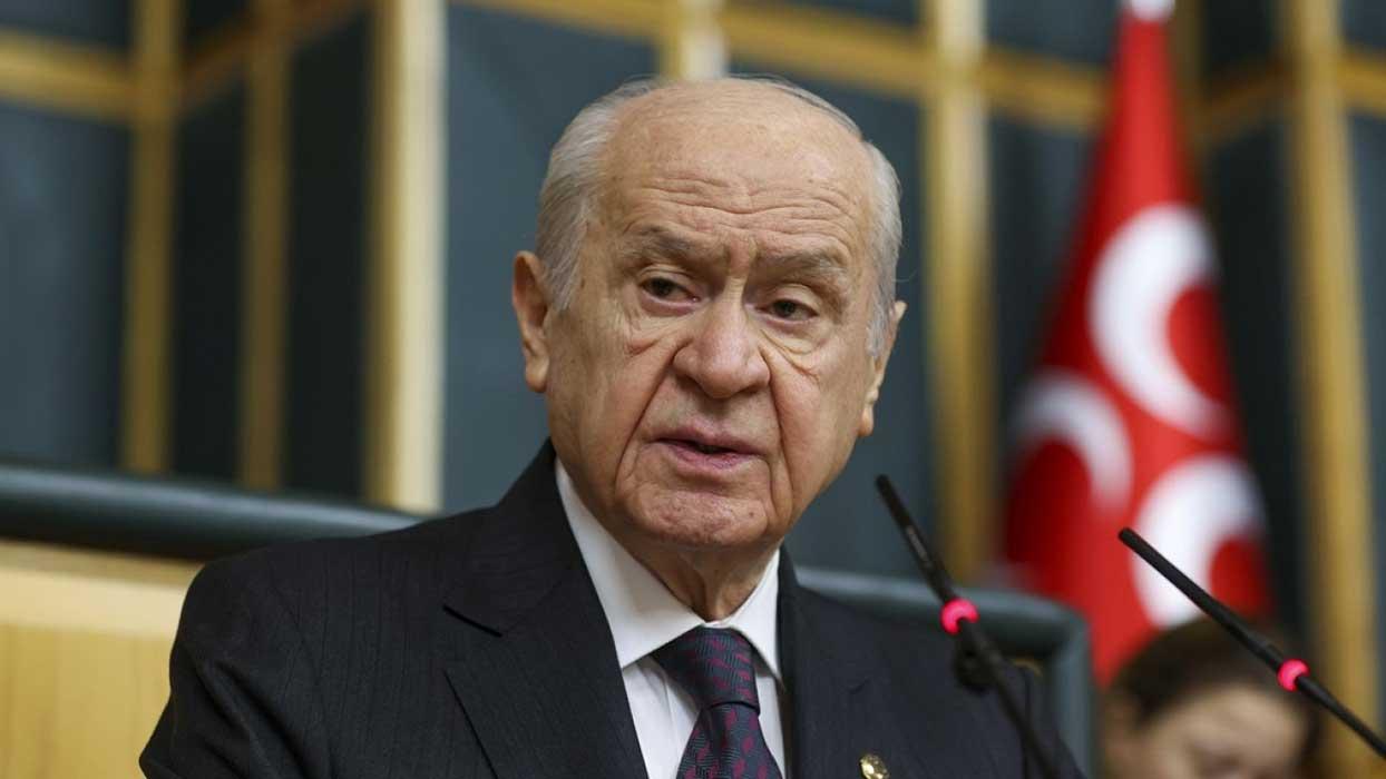 MHP Genel Başkanı Bahçeli: CHP ‘DEM'li çay poşeti gibi kullanılmıştır