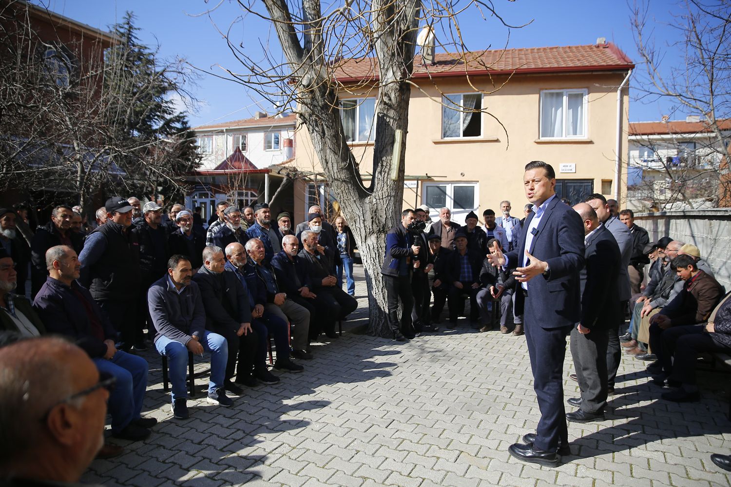 Eskişehir Büyükşehir Belediye Başkan adayı Hatipoğlu'ndan kentsel dönüşüm açıklaması