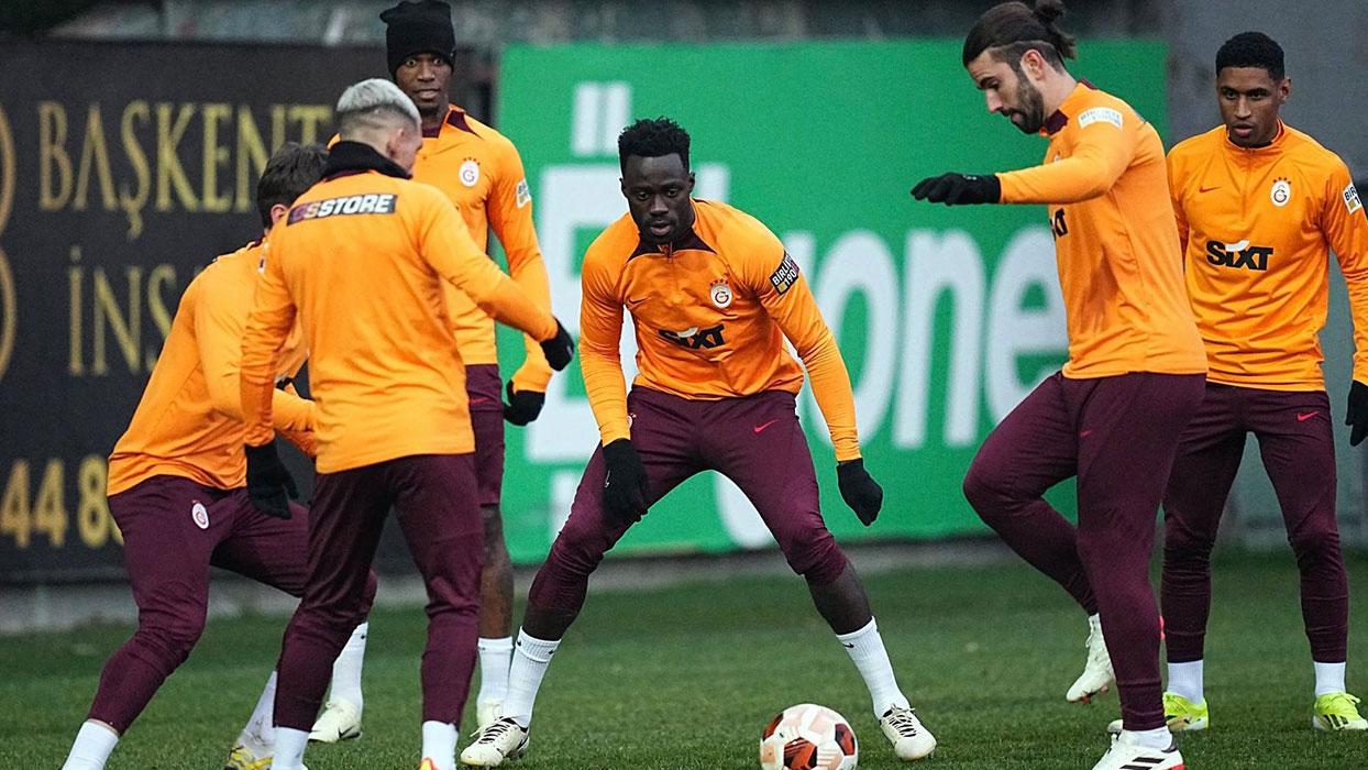Galatasaray, Sparta Prag maçının hazırlıklarına devam etti