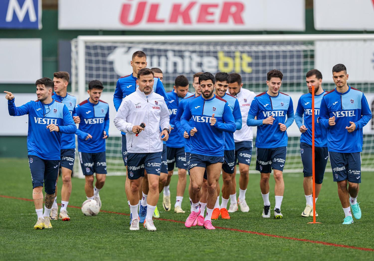 Trabzonspor'da Pendikspor hazırlıkları başladı