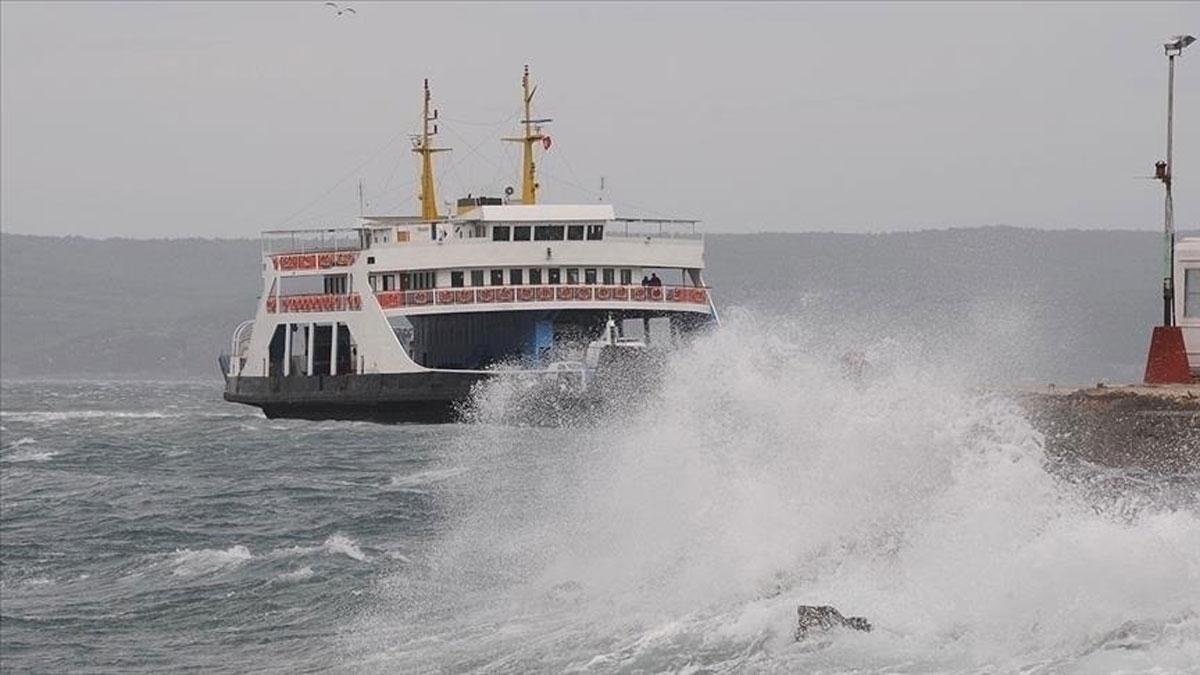 Gökçeada ile Bozcaada feribot hatlarında yarın bazı seferler yapılamayacak