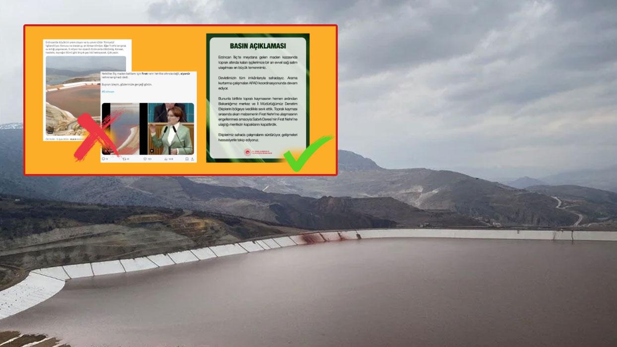 ''Siyanürlü toprak Fırat Nehri'ne aktı'' iddiası yalanlandı: DMM'den açıklama