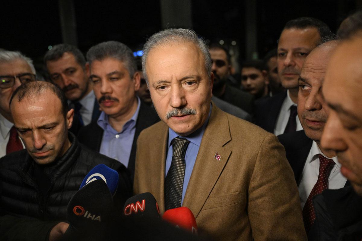 Aziz Yeniay: Bu saldırı bize yönelik planlı bir terör girişimi