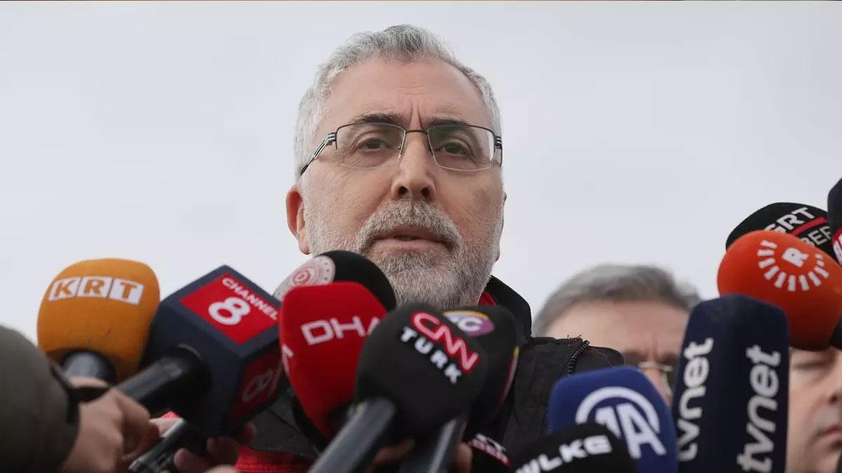 Bakan Işıkhan: “Bizim öncelikli hedefimiz madenci kardeşlerimize ulaşmak”