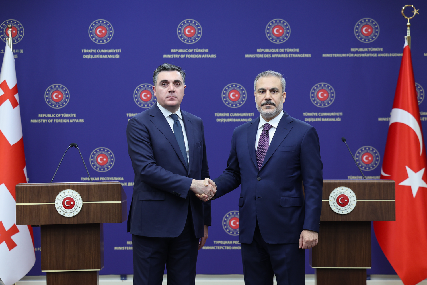 Bakan Fidan'dan AB'ye net uyarı: Kimlik siyaseti sonlanmalı