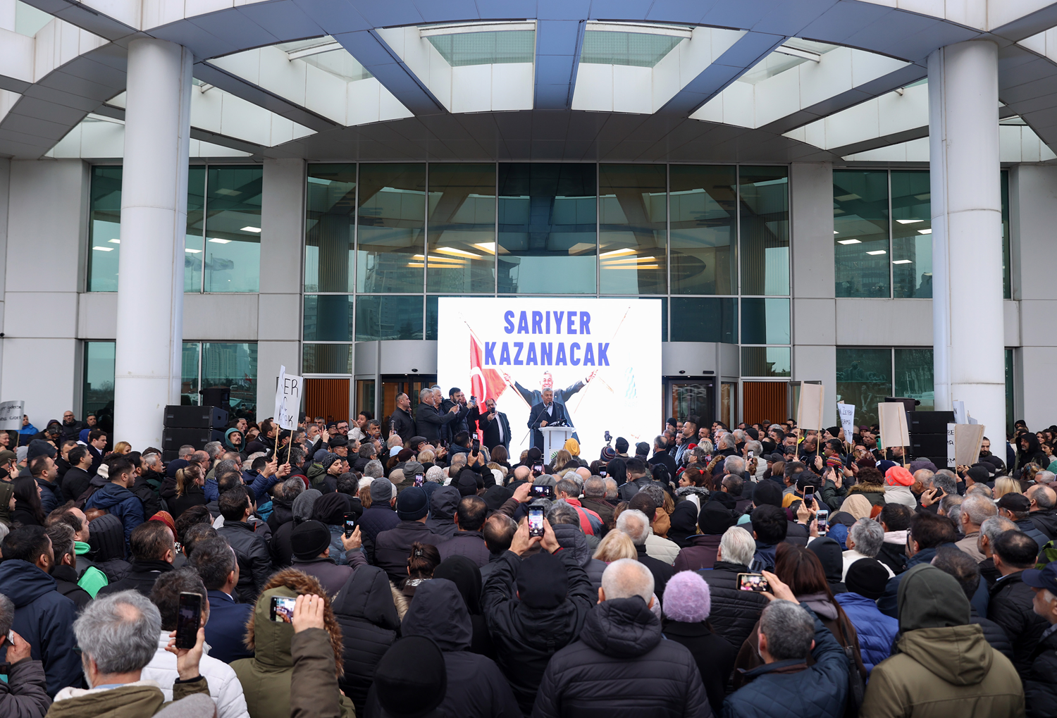 CHP'de Sarıyer krizi! Aday gösterilmeyen başkan genel merkeze süre verdi