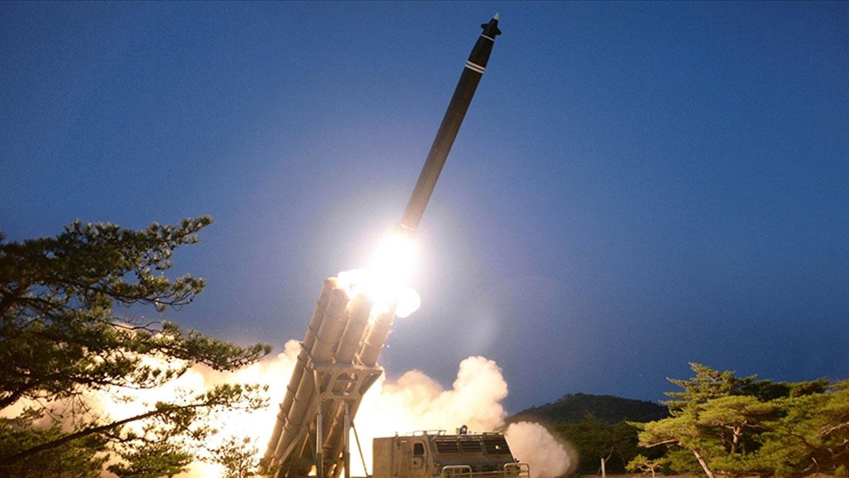 Kuzey Kore yeni tip Padasuri-6 füzesi test etti